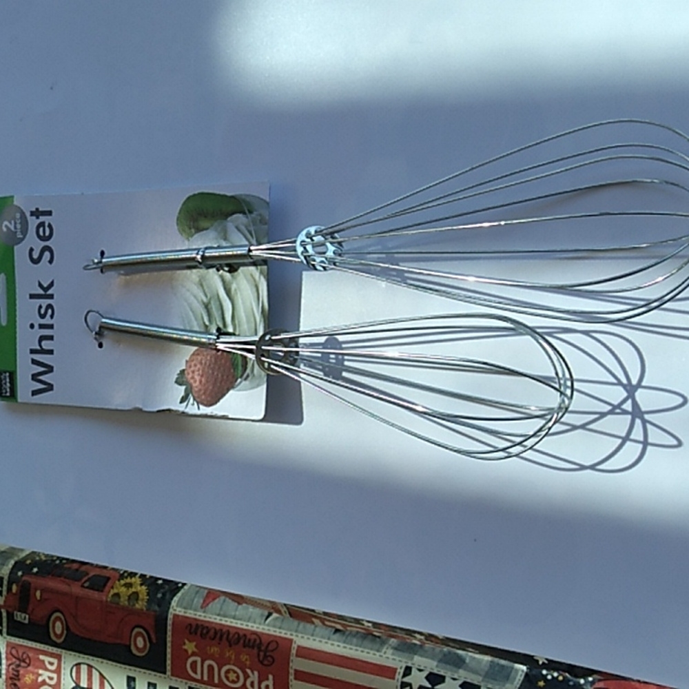 COIL HANDLE WHISK SET